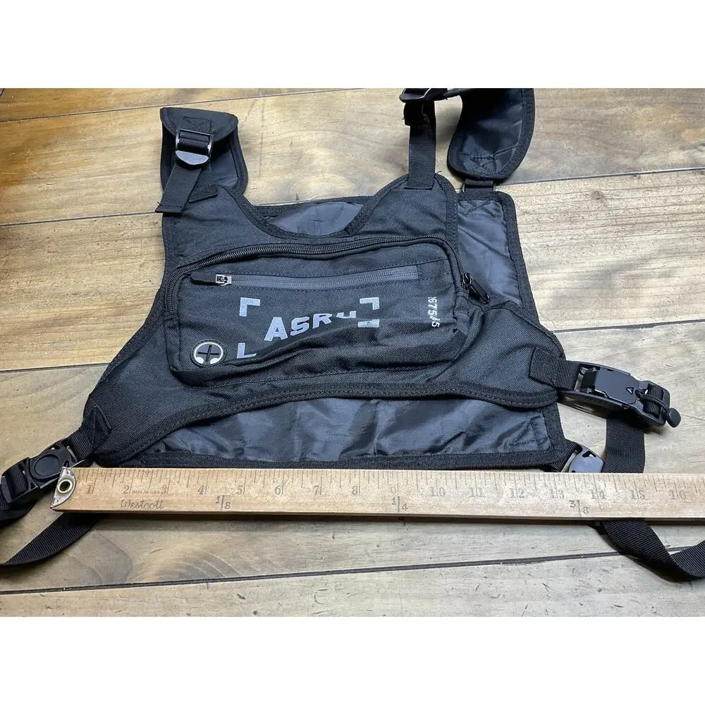 ASRV Waterproof Cordura Conditioning Chest Pack - Black